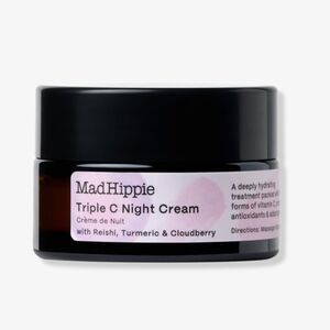 NWT MadHippie Triple C Night Cream 0.7oz Or 20ml